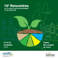 16e rencontres de la fertilisation raisonnée et de l'analyse de sol 2023